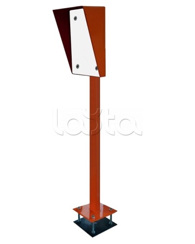 Стойка для считывателя Аякс 300х400 мм, оранжевая, Базовая, прямая в Пятигорске Дополнительное оборудование для СКУД Pintop.ru