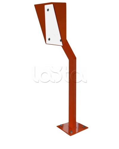 Стойка для считывателя Аякс 300х400 мм, оранжевая, Лайт, наклонная в Пятигорске Дополнительное оборудование для СКУД Pintop.ru
