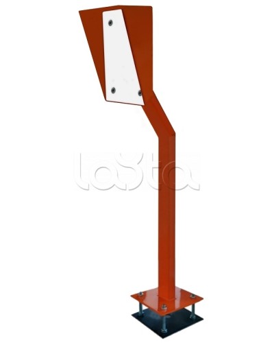 Стойка для считывателя Аякс 300х400 мм, черная, Базовая, наклонная в Пятигорске Дополнительное оборудование для СКУД Pintop.ru