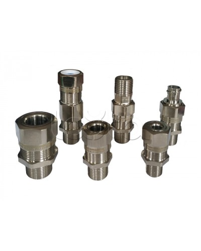 Металлический кабельный ввод взрывозащищённый Магнито-Контакт ВН16Мр12 1ExdIICGb/1ExeIIСGb/0ExiaIICGa/2ExnRIIGc/E xtaIIICDa в Пятигорске Аксессуары для кабель-канала Pintop.ru