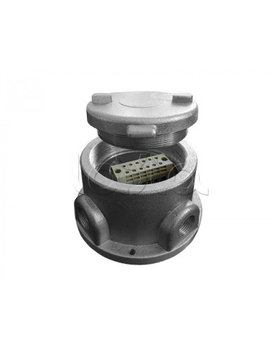 Ех-коробка металлическая Магнито-Контакт «СЕВЕРЛЕНД» К, МКВМ М20 + МКВМ М20 + МКВМ М20 + МКВМ М20 в Пятигорске Распределительные коробки Pintop.ru