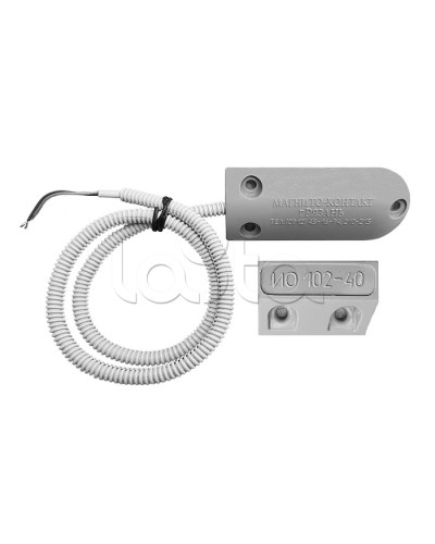 Извещатель охранный точечный магнитоконтактный Магнито-контакт ИО 102-40 А2П (2) (спецсерия, срабатывание 10 мм) АТФЕ.425119.066 ТУ в Пятигорске Извещатели охранные (Ex) Pintop.ru