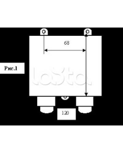Блок защиты линии шлейфа сигнализации и питания приборов систем сигнализации Магнито-Контакт БЗЛ-ШП Аякс исп.01 в Пятигорске Устройства защиты операционных процессоров (ОПС) Pintop.ru