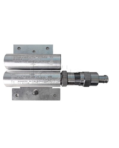 Извещатель охранный точечный магнитоконтактный взрывозащищённый Магнито-контакт Ех ИО102 МК Al исп.300М-100 1Ex d IIC T6 Gb в Пятигорске Извещатели охранные (Ex) Pintop.ru