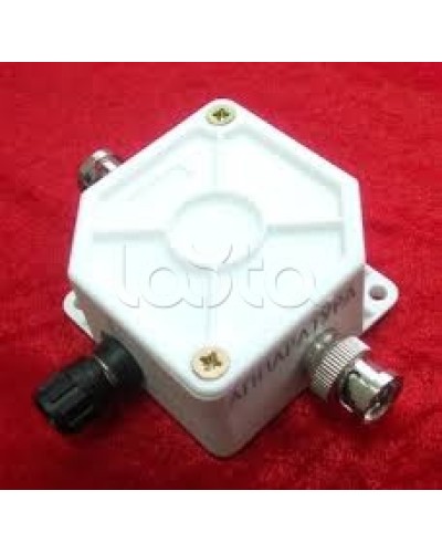 Устройство соединительное взрывозащищенное Магнито-Контакт УС-4-Ех из антистатичного пластика черного цвета0ExibIIBT6 в Пятигорске Комутационные взрывозащищенные коробки Pintop.ru