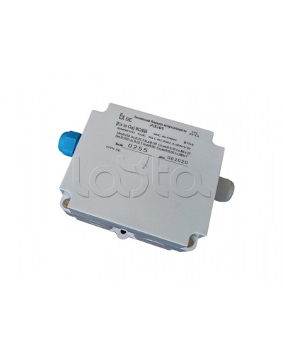 Барьер искрозащиты Магнито-контакт «АБИ-1» (12В, 600мА, IP66) в Пятигорске Комутационные взрывозащищенные коробки Pintop.ru