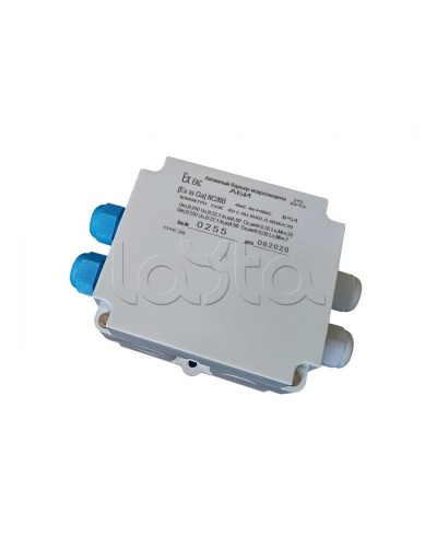 Барьер активный искрозащиты Магнито-контакт АБИ (2 канала) ПАШК.426439.146 ТУ в Пятигорске Комутационные взрывозащищенные коробки Pintop.ru