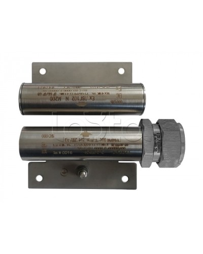 Датчик взрывозащищённый герконовый Магнито-контакт Ех ДВГ102 Al исп.250 с магнитом М-200 1Ex d IIC T6 Gb в Пятигорске Извещатели охранные (Ex) Pintop.ru