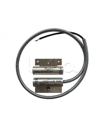 Извещатель охранный точечный магнитоконтактный взрывозащищённый Магнито-контакт Ех ИО102 Al исп.250 с магнитом М-200 1Ex d IIC T6 Gb АТФЕ.425119.171 в Пятигорске Извещатели охранные (Ex) Pintop.ru