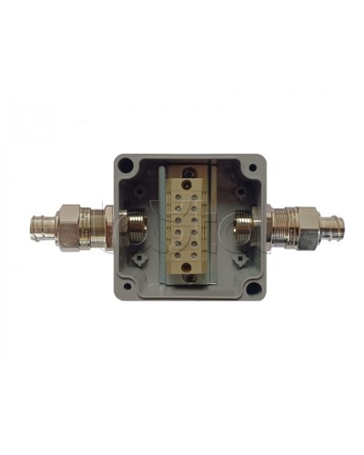 G366 А МВ (ввод провода в металлорукаве Ду10) К АЯКС IP66/IP65, 82x80x55 Магнито-контакт в Пятигорске Распределительные коробки Pintop.ru