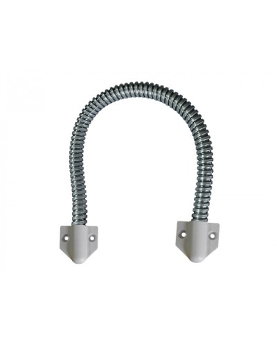 Гибкий переход Магнито-контакт ГПД-400 белый, нержавеющая сталь в Пятигорске Дополнительное оборудование для СКУД Pintop.ru