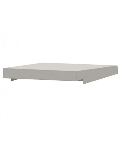 Козырек дождезащитный для шкафов 600х250 АЯКС, белый Магнито-Контакт в Пятигорске Дополнительное оборудование для ОПС Pintop.ru