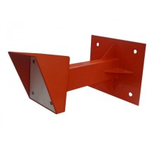 Стойка для считывателя Аякс 170х180 мм, настенная , черная