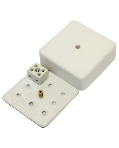 Коробка коммутационная огнестойкая, 2 контакта МЕТА 7403-2 в Пятигорске Распределительные коробки Pintop.ru