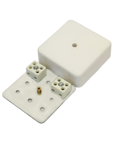 Коробка коммутационная огнестойкая, 4 контакта МЕТА 7403-4 в Пятигорске Распределительные коробки Pintop.ru