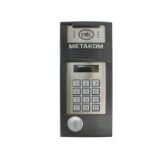 Многоабонентый антивандальный блок вызова Метаком MК2018-MFCGS