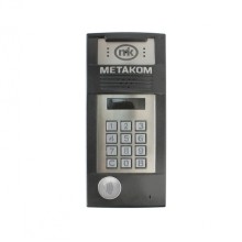Многоабонентый антивандальный блок вызова Метаком MК2018-RFiG