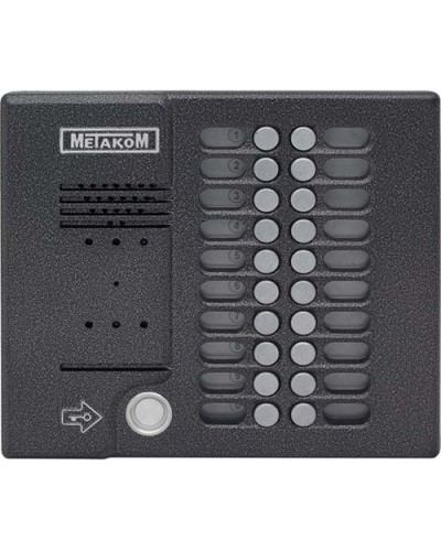 Блок вызова домофона Метаком MK20.2-TM4EV в Пятигорске Вызывные видеопанели малоабонентные Pintop.ru