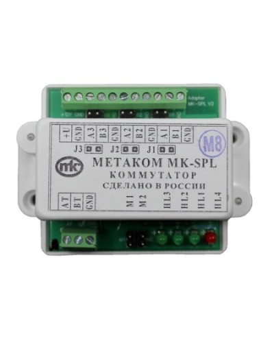 Коммутатор Метаком MK-SPL в Пятигорске Коммутаторы Pintop.ru