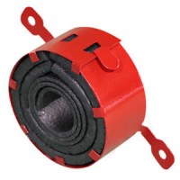 Проходка кабельная универсальная в составе противопожарной муфты Огнеза «ОГНЕЗА-ПМ-К/65», цвет красный