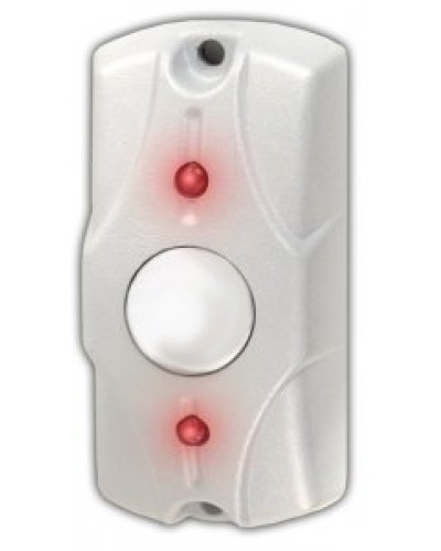 Считыватель Олевс ЦИКЛОП ТМ (белый) в Пятигорске Кнопки выхода Pintop.ru