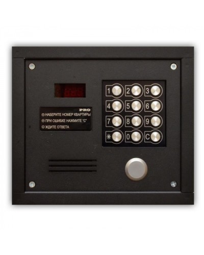 Цифровой домофон Олевс PRO-EM черный в Пятигорске Домофония Pintop.ru