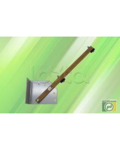 Узел крепления верхнего провода чувствительного элемента (ЧЭ) извещателя на столбах Омега микродизайн УК-01Пст в Пятигорске Кронштейны и планки для извещателей Pintop.ru