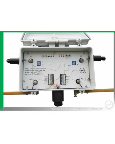 Извещатель охранный линейный псевдопассивный Омега-микродизайн Импульс-14ТМ в Пятигорске Извещатели охраны периметра Pintop.ru