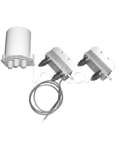 Извещатель охранный проводноволновой однофланговый Омега-микродизайн Импульс-мини 1/250ПН в Пятигорске Извещатели охраны периметра Pintop.ru