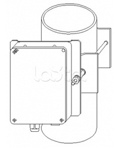 Узел крепления Омега-микродизайн УЗК-КС110 в Пятигорске Технические средства охраны периметра Pintop.ru