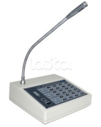 Пульт диктора микрафонный Омега Саунд AL-C8 в Пятигорске Аксессуары для СОУЭ Pintop.ru