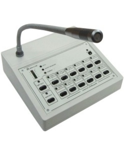 Пульт диктора трансляционный Омега Саунд OMEGA SP4-C6 в Пятигорске Аксессуары для СОУЭ Pintop.ru