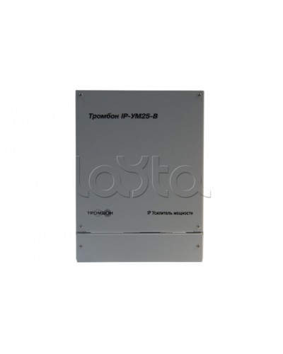 Усилитель мощности Тромбон IP-УМ25-В в Пятигорске Система оповещения и трансляции Pintop.ru