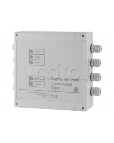 Пороговый модуль контроля термокабеля Плазма-Т МТС-2 в Пятигорске Системы пожаротушения и огнезащиты Pintop.ru