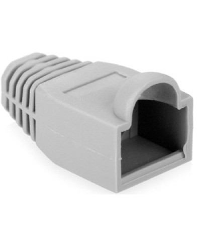 Изолирующий колпачок для разъемов RJ-45, ПВХ (PVC), белый, диаметр 6,1 мм в Пятигорске Коммутационные изделия Pintop.ru