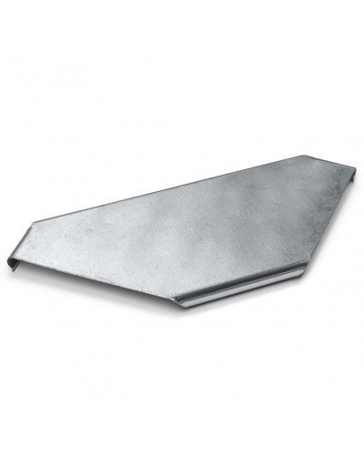 Крышка плоского угла 45° 50x15 (0,7) ПожТехКабель (550-001) в Пятигорске Аксессуары для лотков Pintop.ru