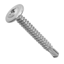 Саморез с прессшайбой со сверлом 4,2x16 (1000 шт/уп) ПожТехКабель (860-030)