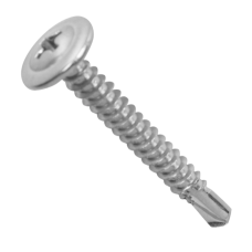 Саморез с прессшайбой со сверлом 4,2x16 (1000 шт/уп) ПожТехКабель (860-030)