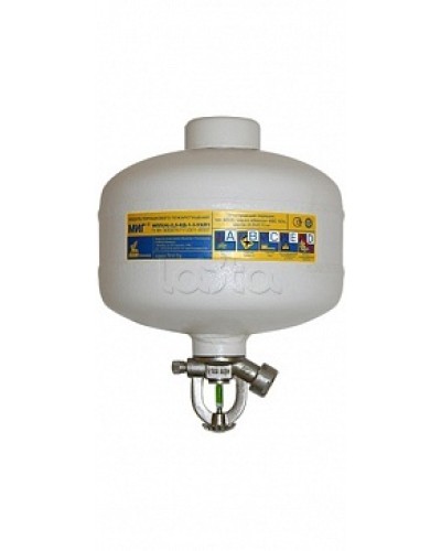 Модуль порошкового пажаротушения ПОЖТЕХНИКА МПП-2,5/93 МИГ (температура срабатывания +93°С) (белый) в Пятигорске Модули порошковые Pintop.ru