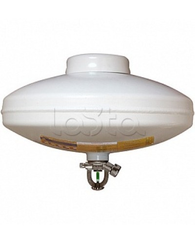 Модуль порошкового пажаротушения ПОЖТЕХНИКА МПП-7/93 МИГ (диск) (температура срабатывания +93°С) (белый) в Пятигорске Модули порошковые Pintop.ru