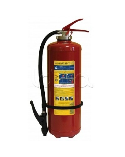 Огнетушитель ПОЖТЕХНИКА ОП-10(б) МИГ Е (6А, 233В, С, Е) с БВД в Пятигорске Огнетушители Pintop.ru