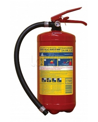 Огнетушитель ПОЖТЕХНИКА ОП-8(б) МИГ Е (4А, 183В, С, Е) с БВД в Пятигорске Огнетушители Pintop.ru