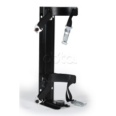 Кронштейн ПОЖТЕХНИКА КТР-6 на 2 ремнях (d145-150) для ОП-6