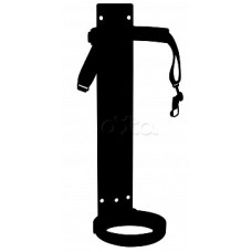 Кронштейн ПОЖТЕХНИКА КТР-ОУ-5 (d140-145) (на 1 ремне)