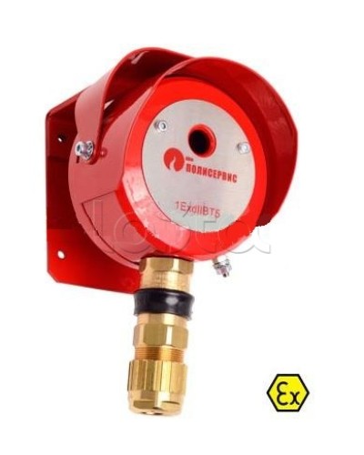 Извещатель пожарный взрывозащищенный Полисервис Тюльпан 2-18 Ex в Пятигорске Пожарные извещатели (Ex) Pintop.ru