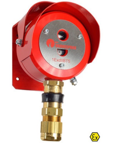 Извещатель пожарный взрывозащищенный Полисервис Тюльпан 2-16 Ex в Пятигорске Взрывозащищенное оборудование (Ex) Pintop.ru