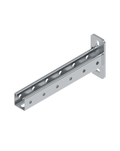 Консоль STRUT КСС-41х41х650 (2,5мм) Промрукав (PR08.22738) в Пятигорске Аксессуары для лотков Pintop.ru