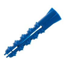 Дюбель с шипами "Ежик" распорный 8x40 (100 шт/уп) Промрукав (PR08.10034)