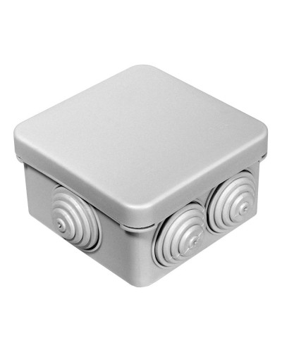 Коробка распределительная 40-0210м для о/п безгалогенная (HF) 80х80х40 (8шт/уп) Промрукав (40-0210м) в Пятигорске Распределительные коробки Pintop.ru