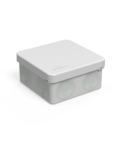 Коробка распред. 60-0210м двухкомп. безгалогенная (HF) 80х80х40 (8шт/уп) Промрукав (60-0210м) в Пятигорске Распределительные коробки Pintop.ru